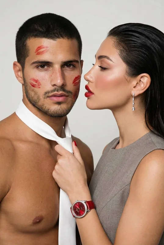 Preserve the reference person's identity and facial features; do not change the face or likeness.