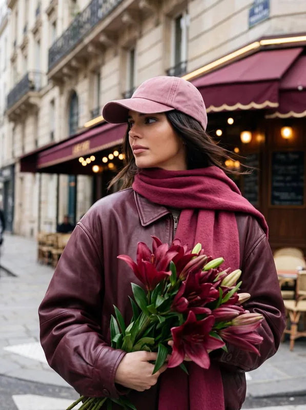 Создай фотореалистичную fashion-фотографию со мной, максимально точно повторяя п…